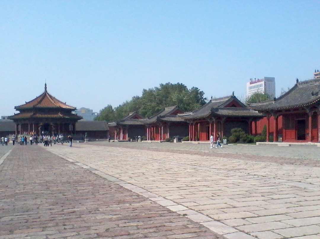 沈阳故宫-沈阳市必去景点