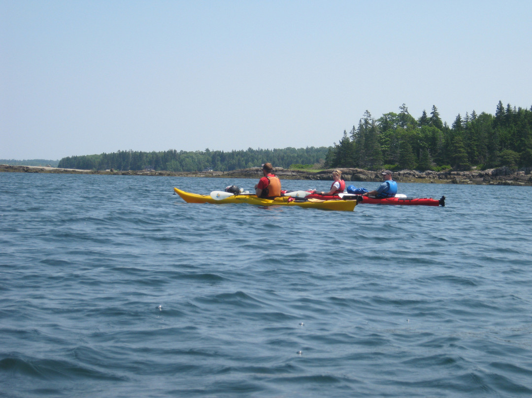 Maine State Kayak & E-Bike景点图片