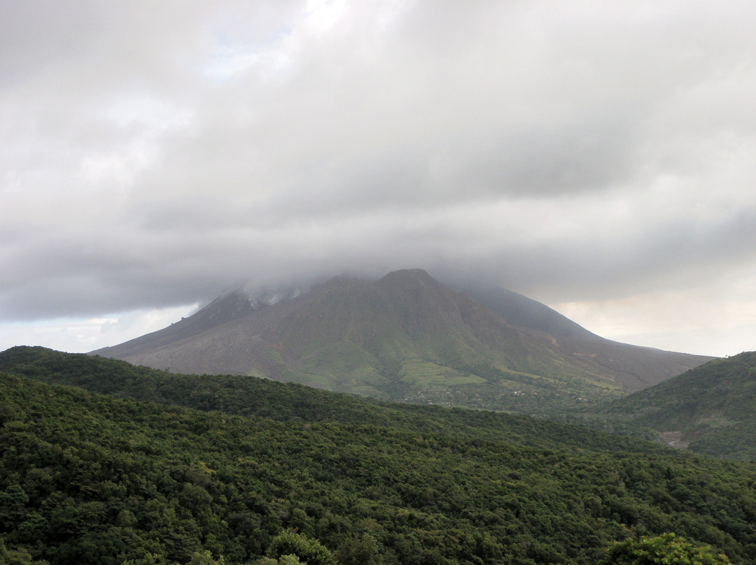 Soufriere Hills Volcano-蒙特塞拉特必去景点