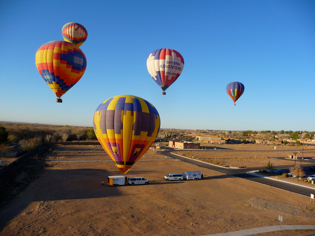 Rainbow Ryders Hot Air Balloon-阿尔伯克基必去景点