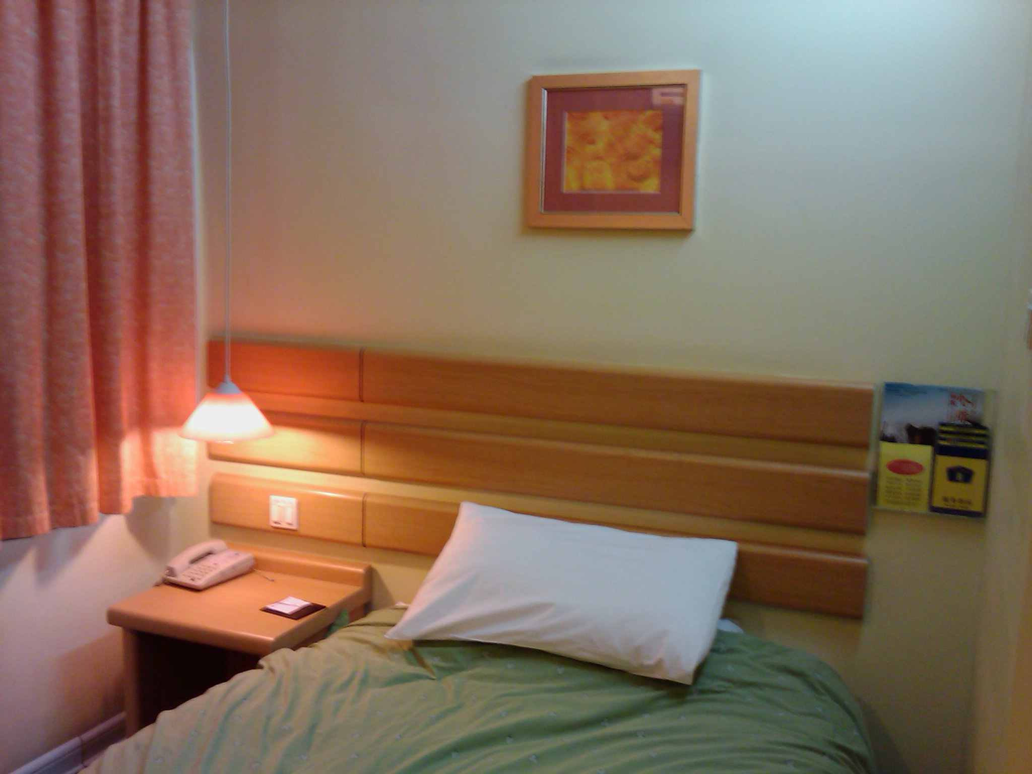 合肥如家三孝口店-客卧