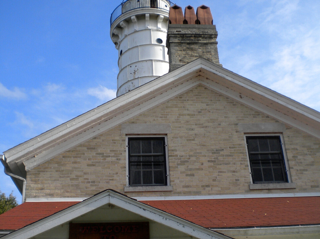 Cana Island Lighthouse-Baileys Harbor必去景点