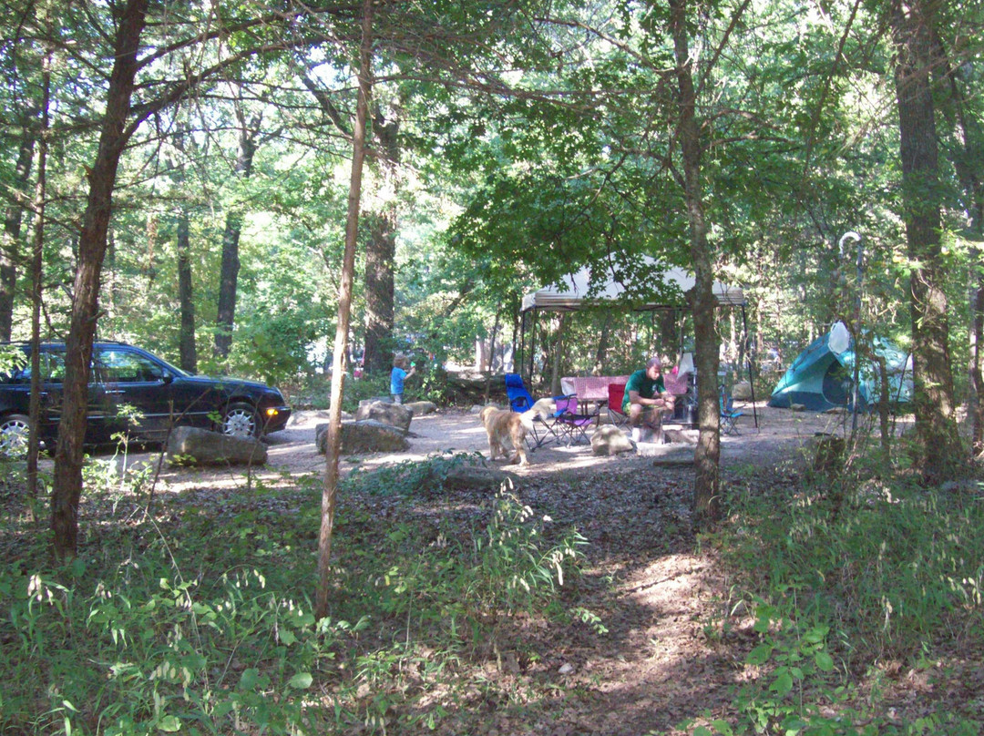 Chickasaw National Recreation Area-Sulphur必去景点