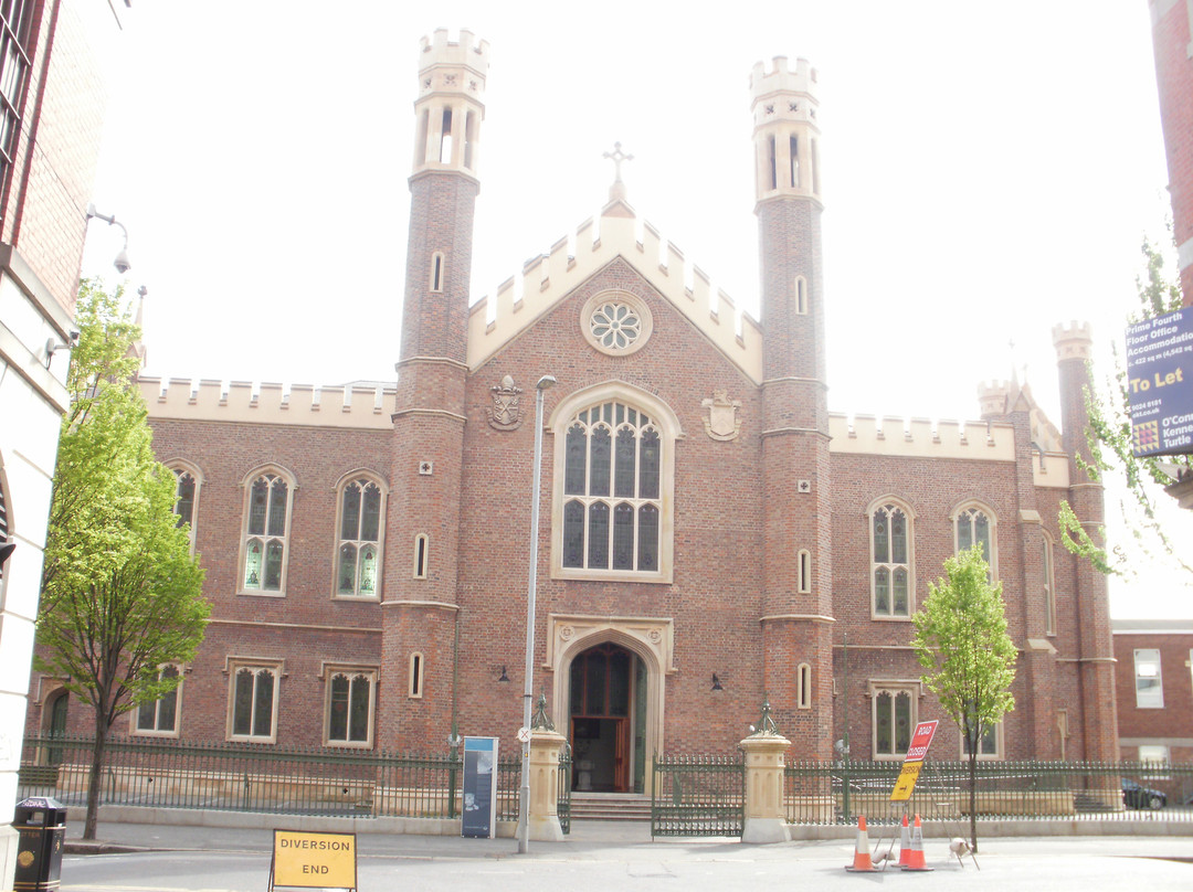 St. Malachy's Parish-贝尔法斯特必去景点