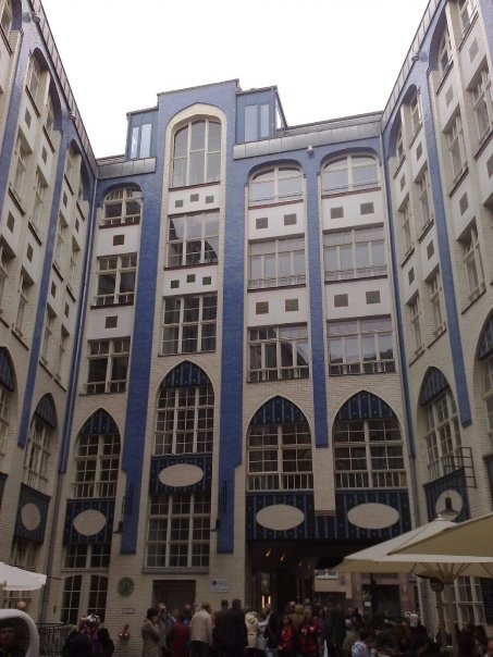 哈克庭院-柏林必去景点