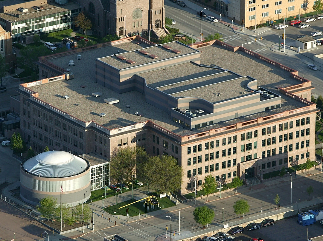 Washington Pavilion-苏福尔斯必去景点