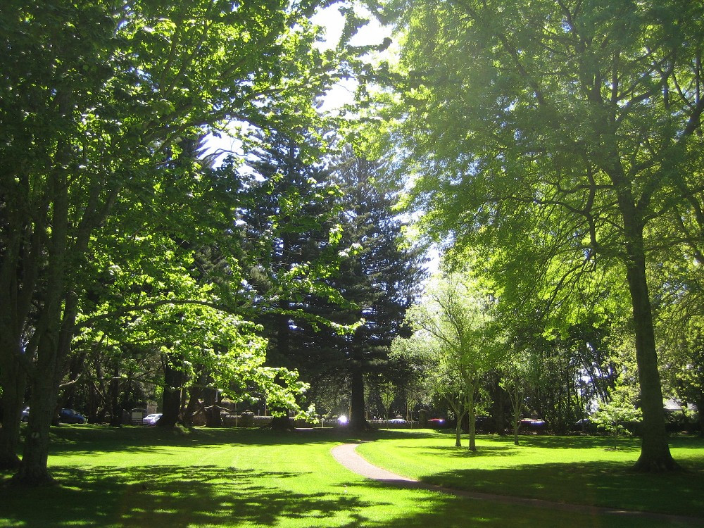 康沃尔公园-奥克兰中心地区必去景点