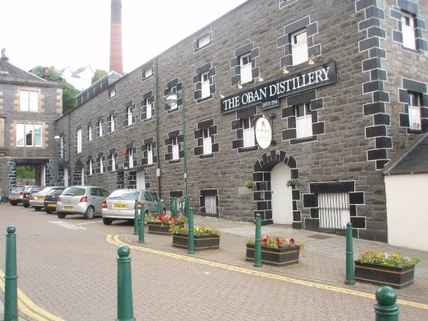 Oban Distillery-奥本必去景点