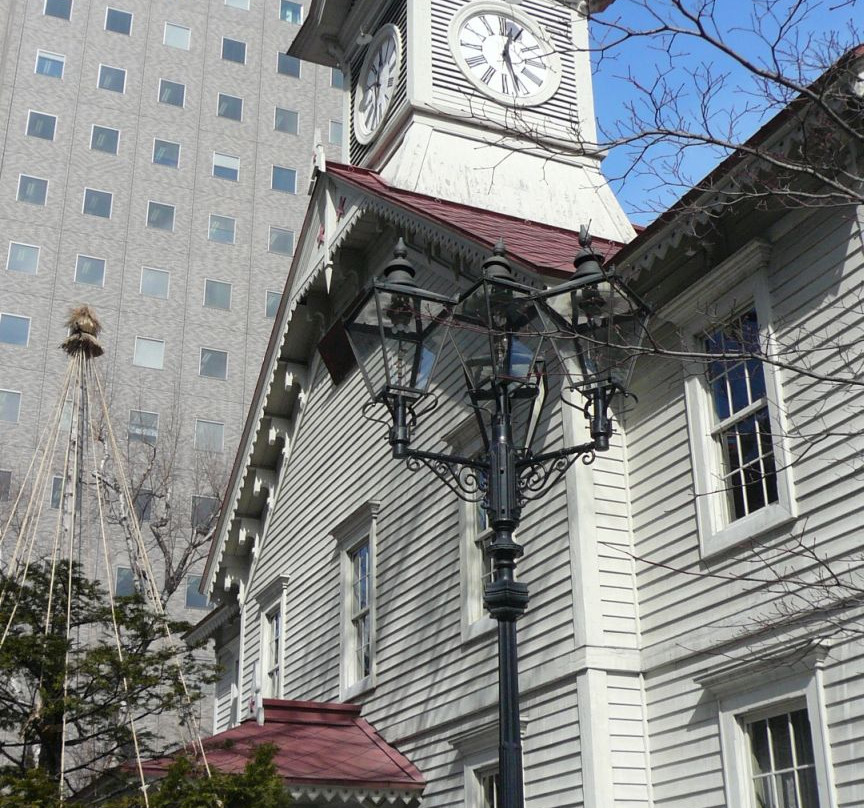札幌钟楼景点图片