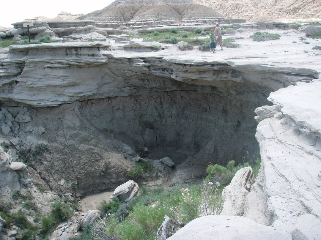 Toadstool Geologic Park-内布拉斯加州必去景点