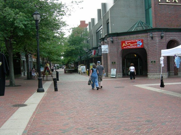 Essex Street Pedestrian Mall景点图片