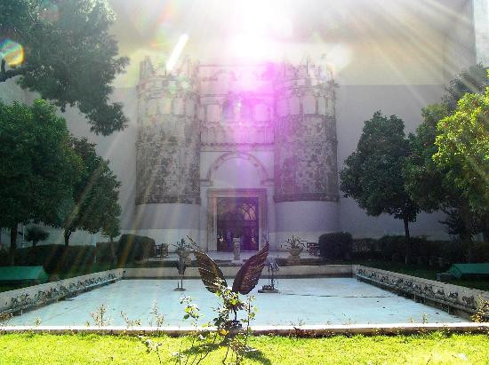 The National Museum of Damascus-大马士革必去景点