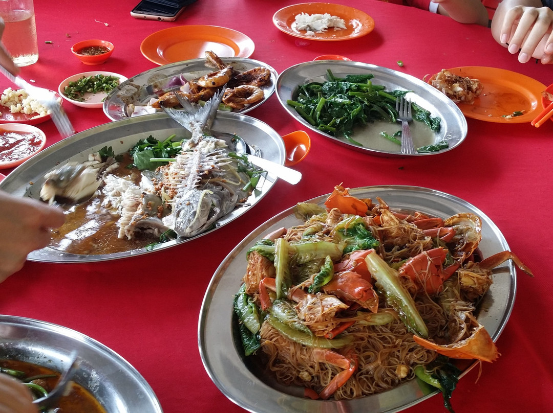 Kedai Makanan Tepi Sungai