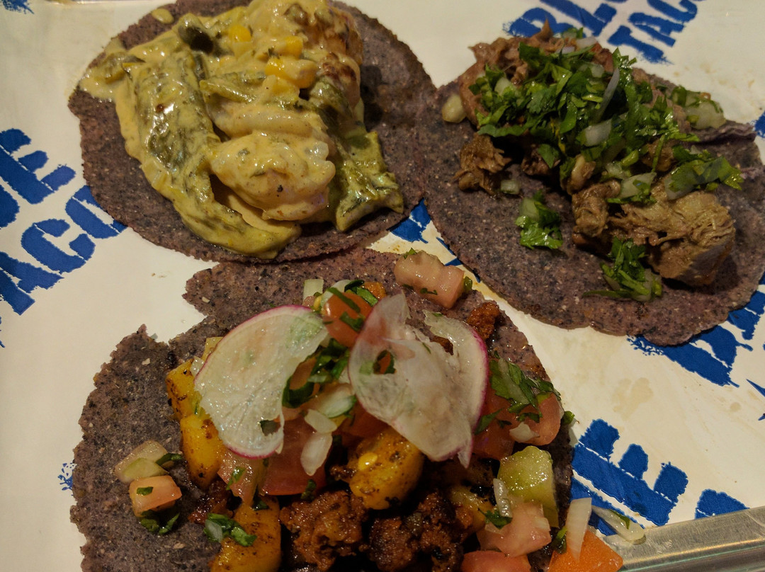 Blue Taco and Tequila