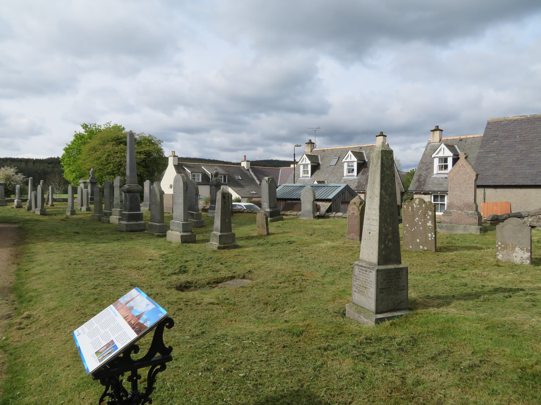 Kincardine O'Neil Old Parish Church-Aboyne必去景点