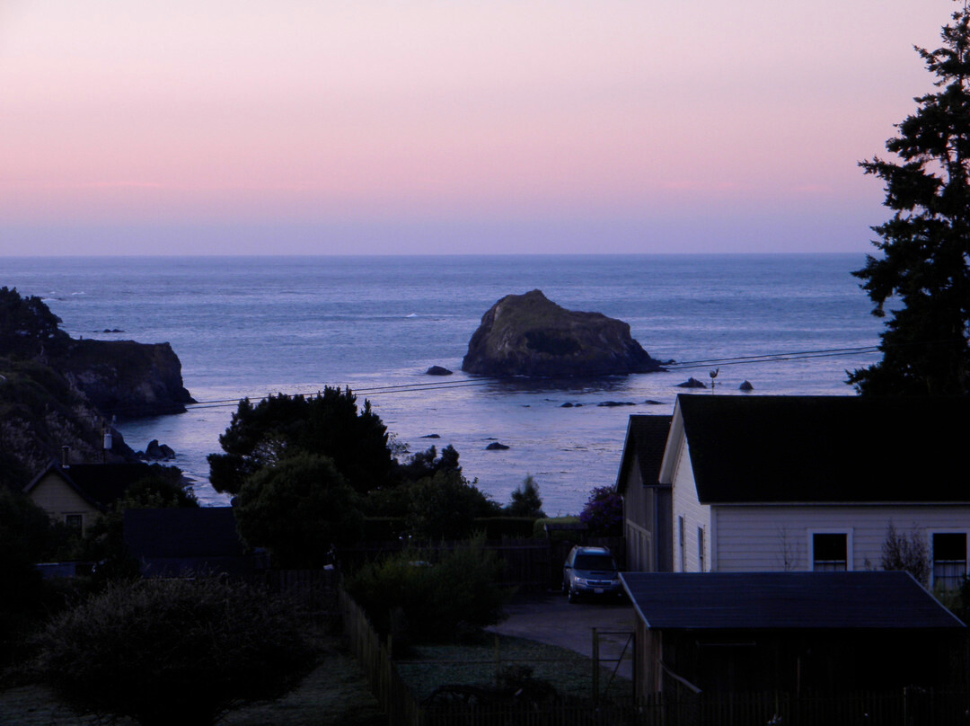 Little River酒店住宿-SCP Mendocino Inn and Farm
