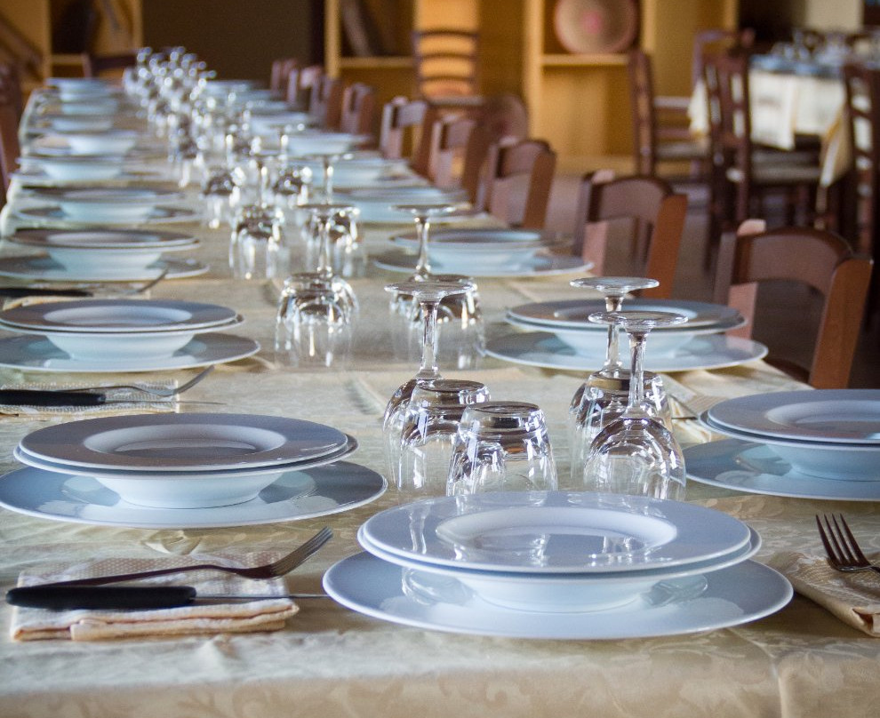 Castiadas餐馆和美食-Agriturismo S'Acqua Callenti