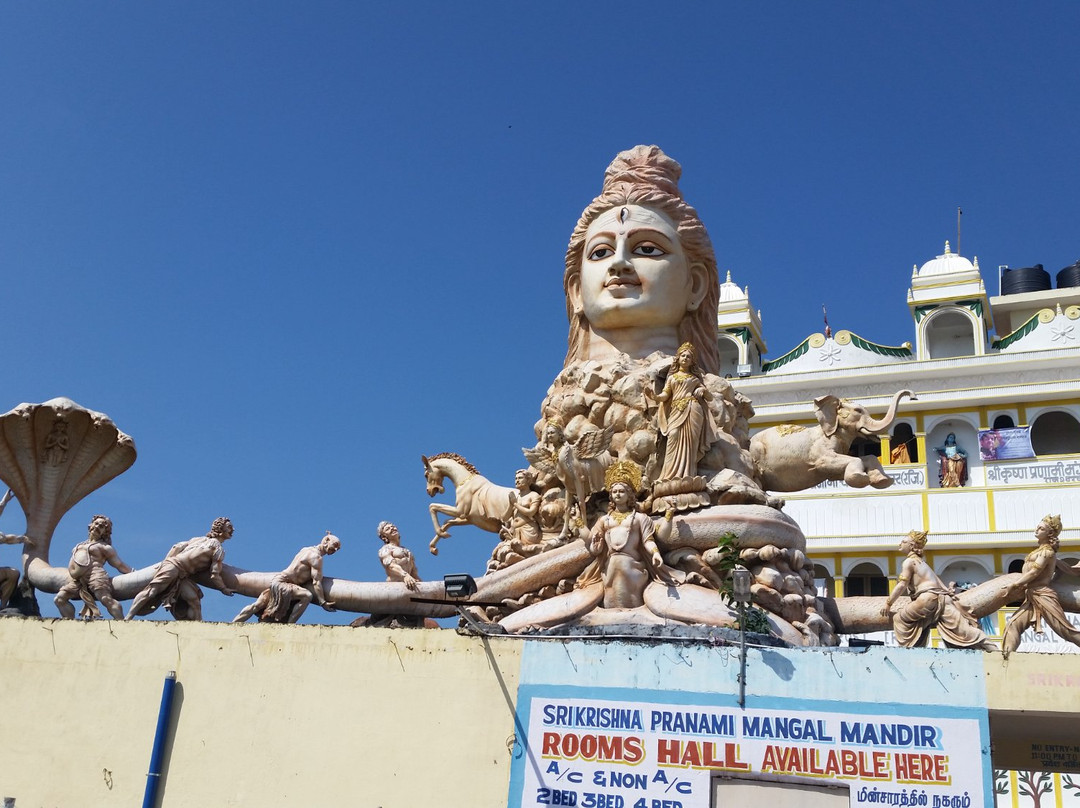 Hanuman Temple-Rameswaram必去景点