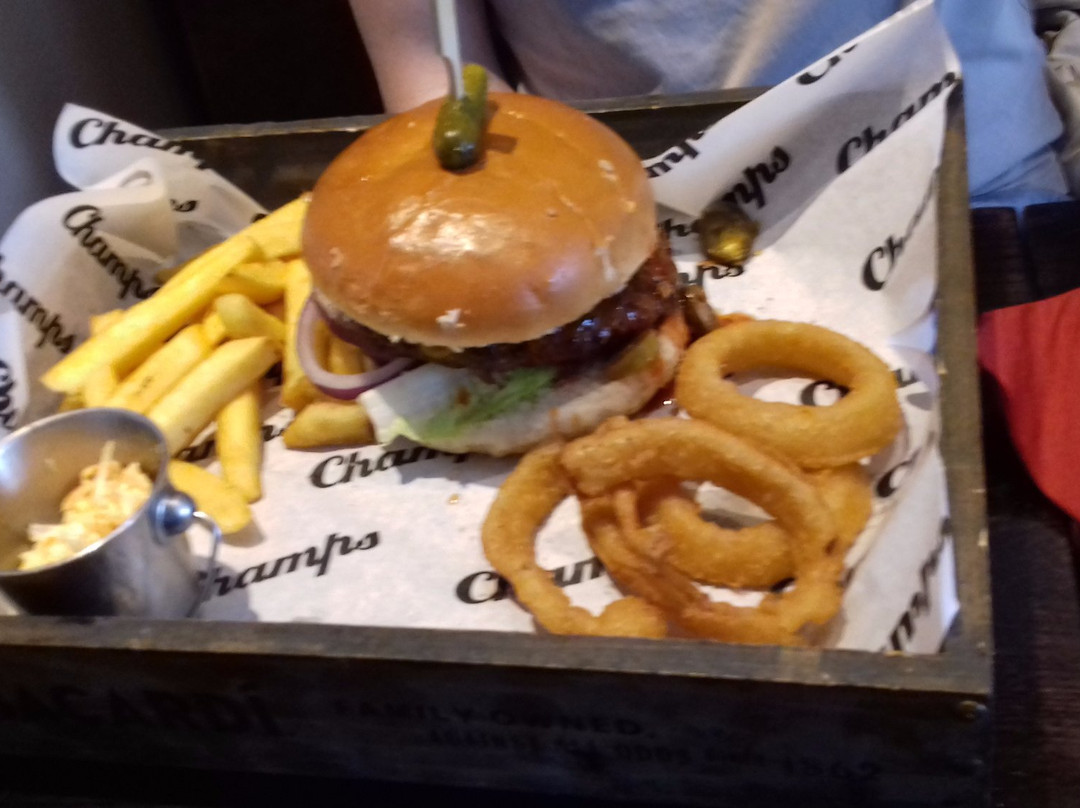 Champs Sports Bar and Grill