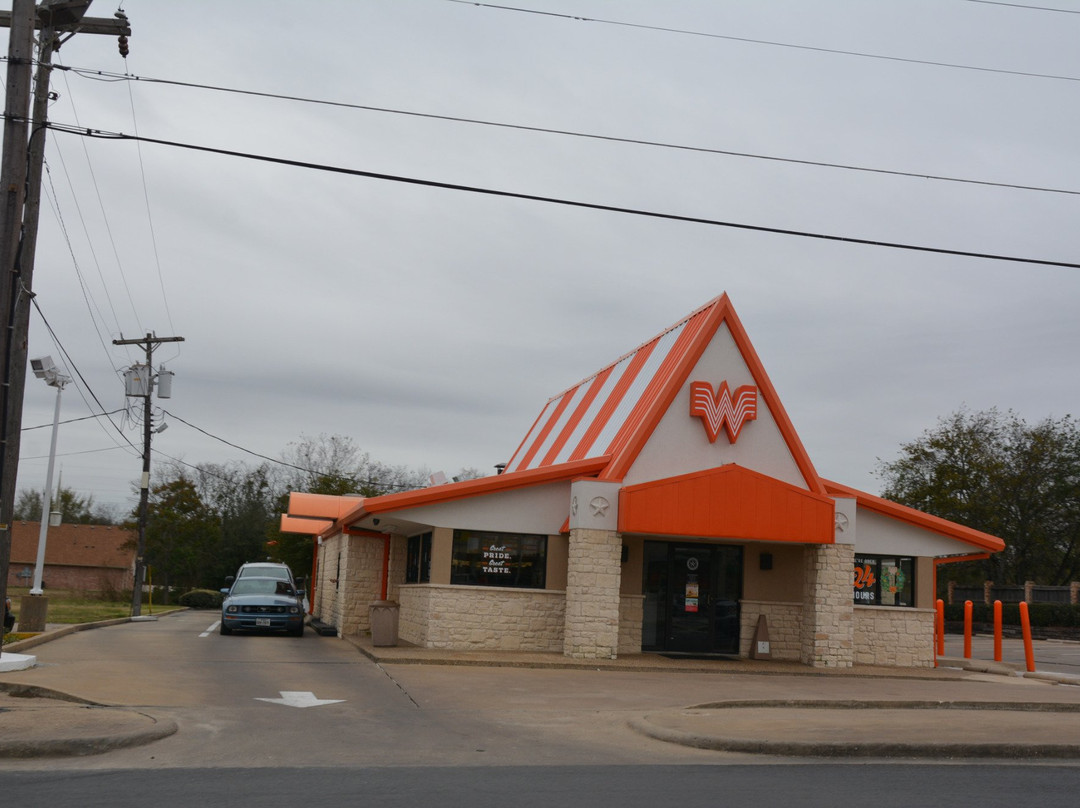 Mexia餐馆和美食-Whataburger