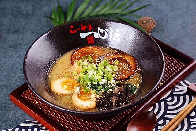 一心伝日式拉面