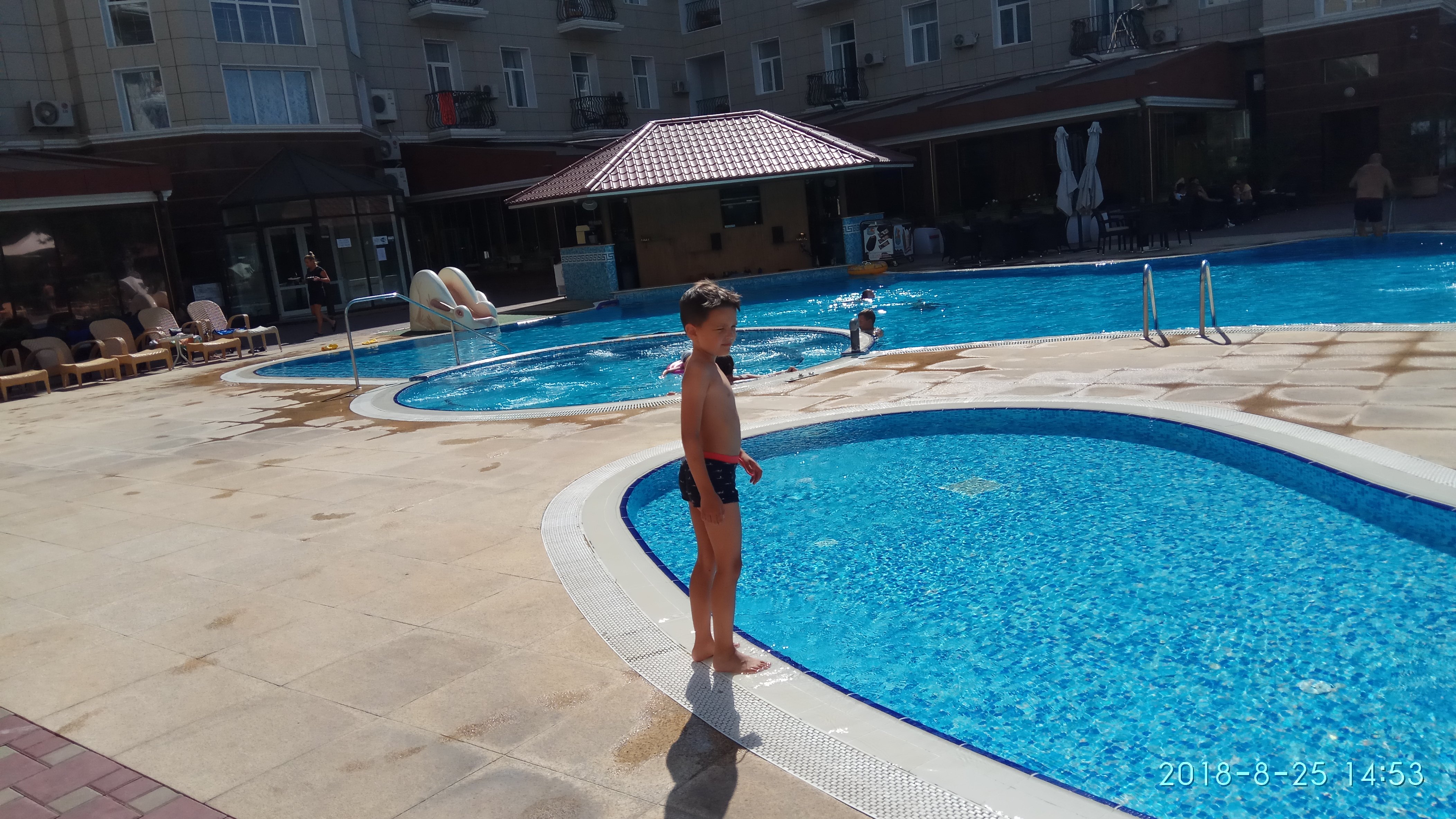 Ukraine Palace Hotel-泳池