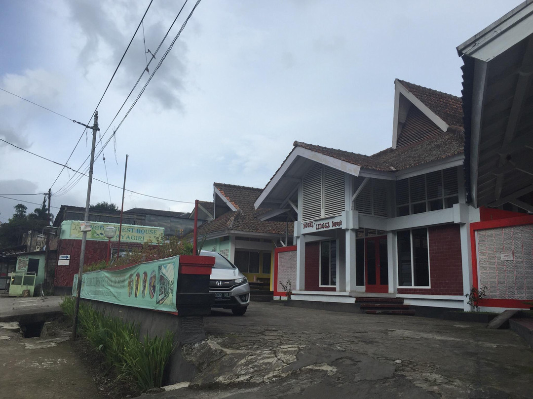 Palasari酒店住宿-Hotel Jayagiri Lembang
