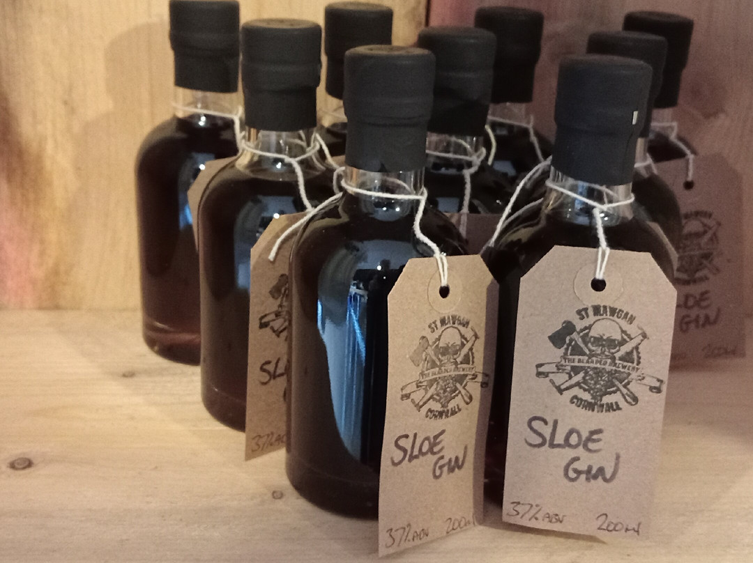 The Bearded Brewery-St. Mawgan必去景点