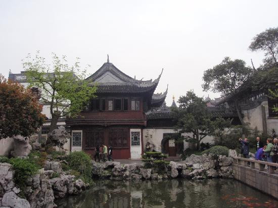 豫园老街-上海市必去景点