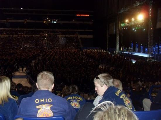 卢卡斯石油体育场-印第安纳波利斯必去景点