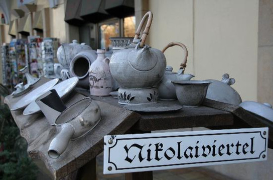 Nikolaiviertel-柏林必去景点