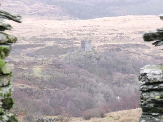 Dolwyddelan Castle景点图片