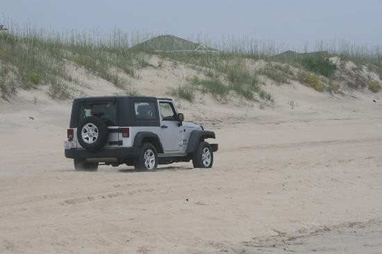 Carova Beach-Carova必去景点