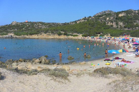 Spiaggia di Cala Cipolla-Chia必去景点