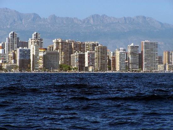 Isla de Benidorm-贝尼多姆必去景点