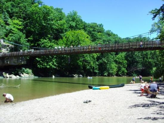 Turkey Run State Park-Marshall必去景点