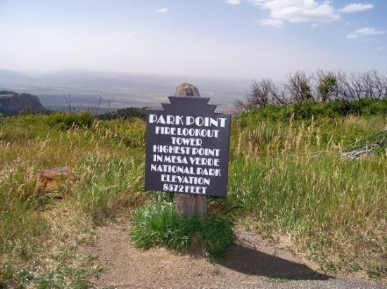 Point Lookout Trail-梅萨维德国家公园必去景点