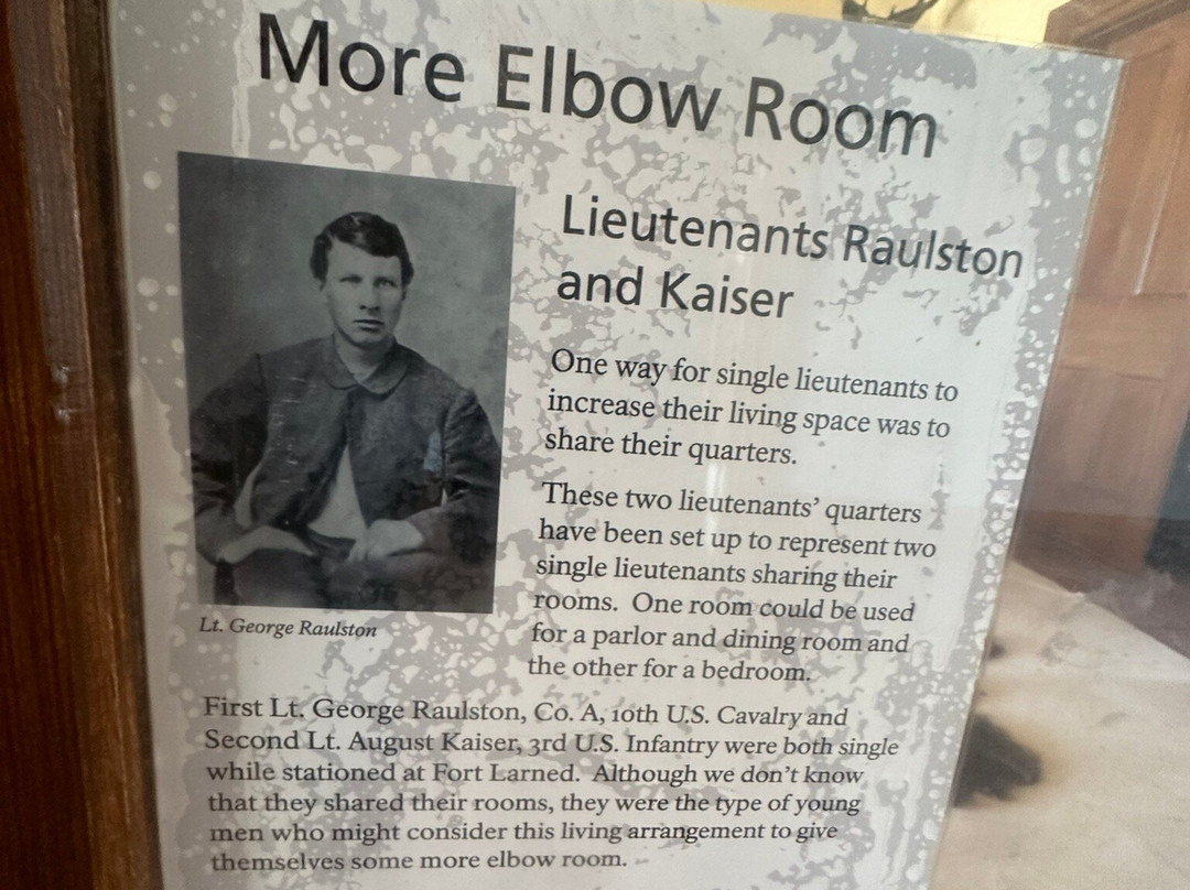 Fort Larned National Historic Site-Larned必去景点