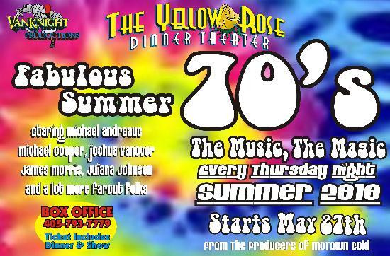 Yellow Rose Theater-穆尔必去景点