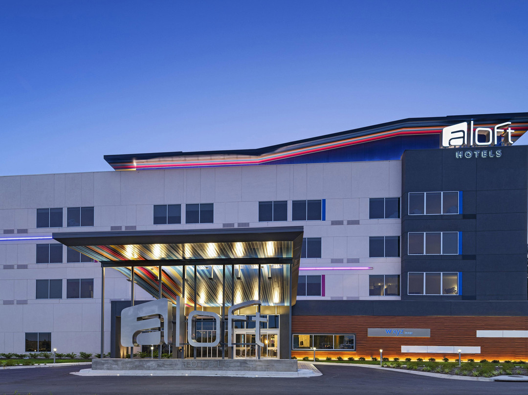 Roland酒店住宿-Aloft Little Rock West