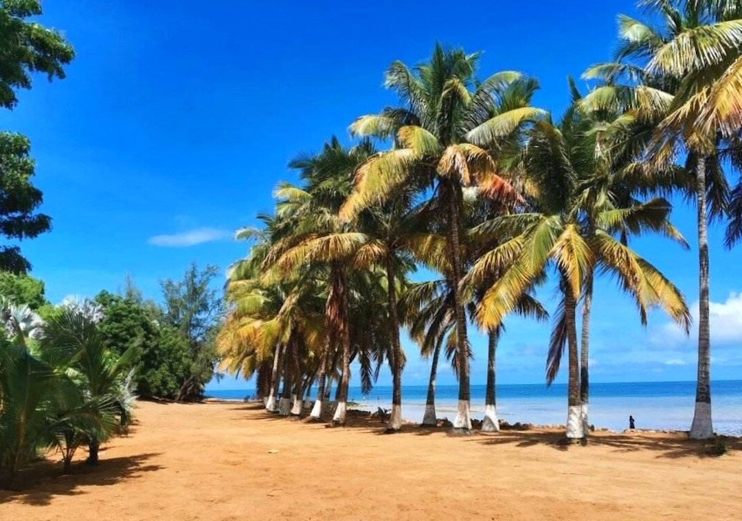 Plage de Madiorano景点图片