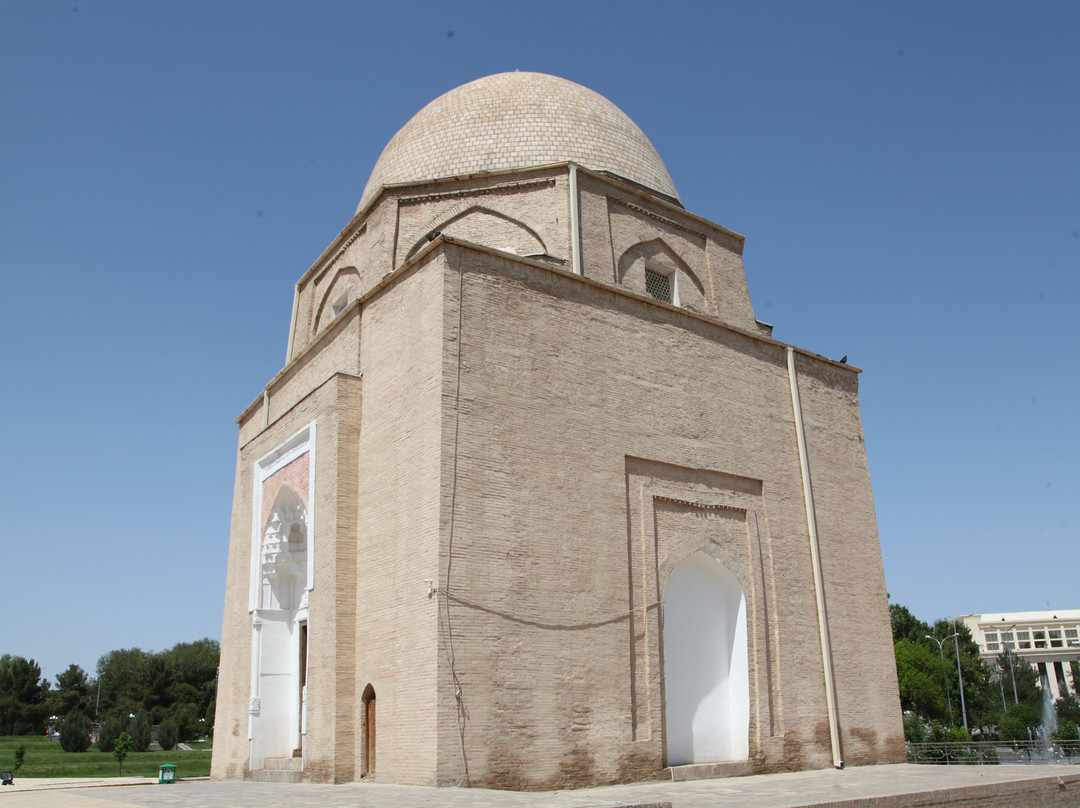 Mausoleum Rukhabad-撒马尔罕必去景点