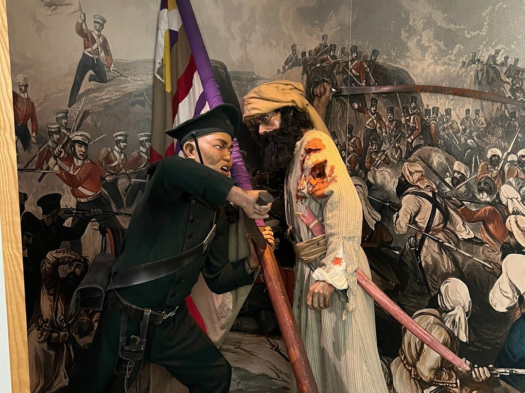 The Gurkha Museum-温彻斯特必去景点
