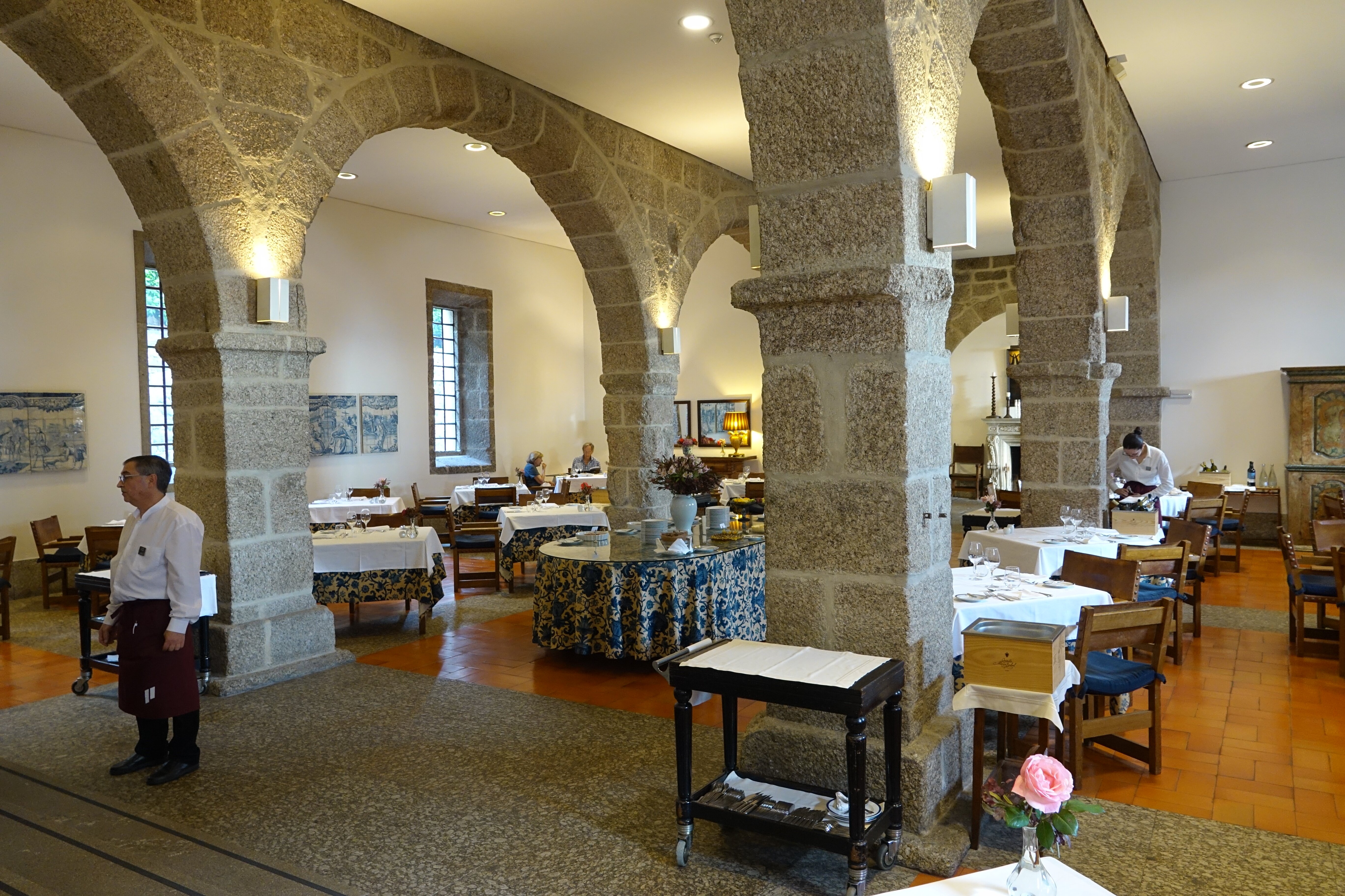 Pousada Mosteiro Guimaraes-餐饮