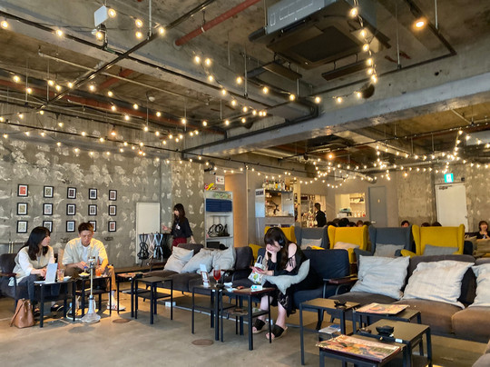 Shisha x Bar C.STAND Shibuya Center Gai-涩谷区必去景点