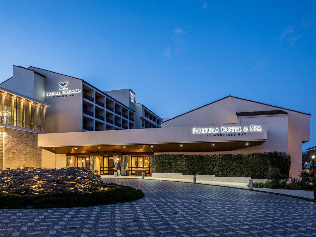 蒙特雷湾波托拉Spa酒店主图