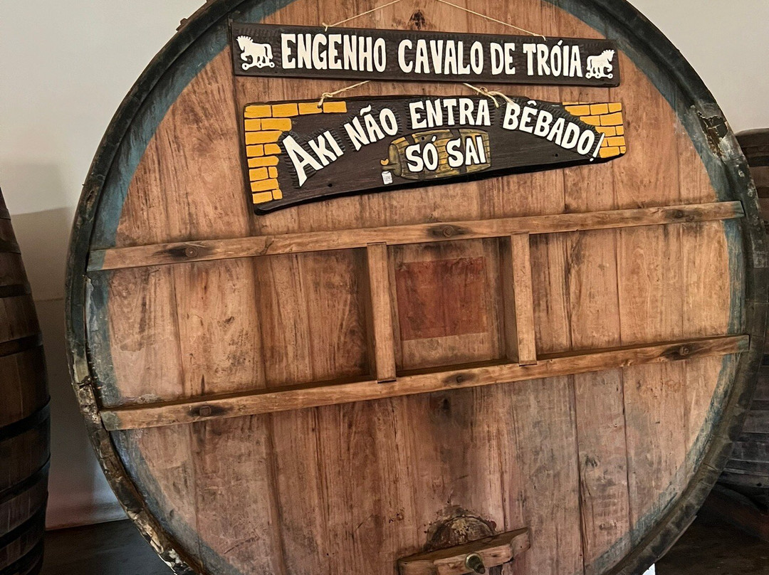 Engenho Cavalo de Troia-Lindoia必去景点