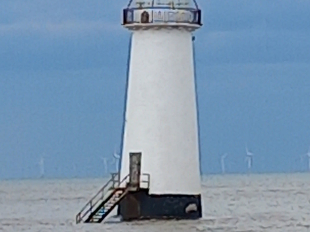 Point of Ayr Lighthouse景点图片