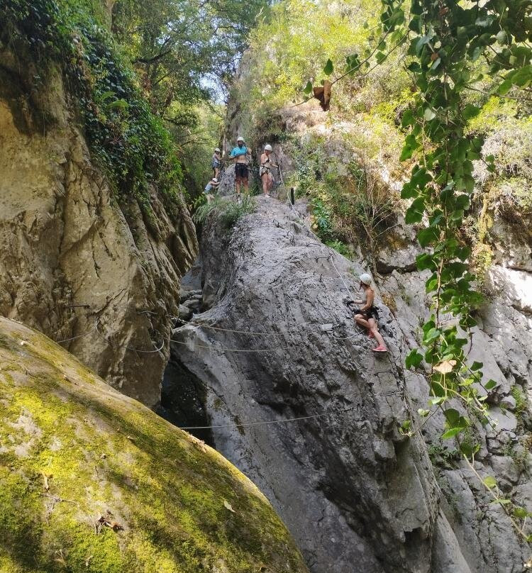 Via Ferrata des Canyons de Lantosque景点图片