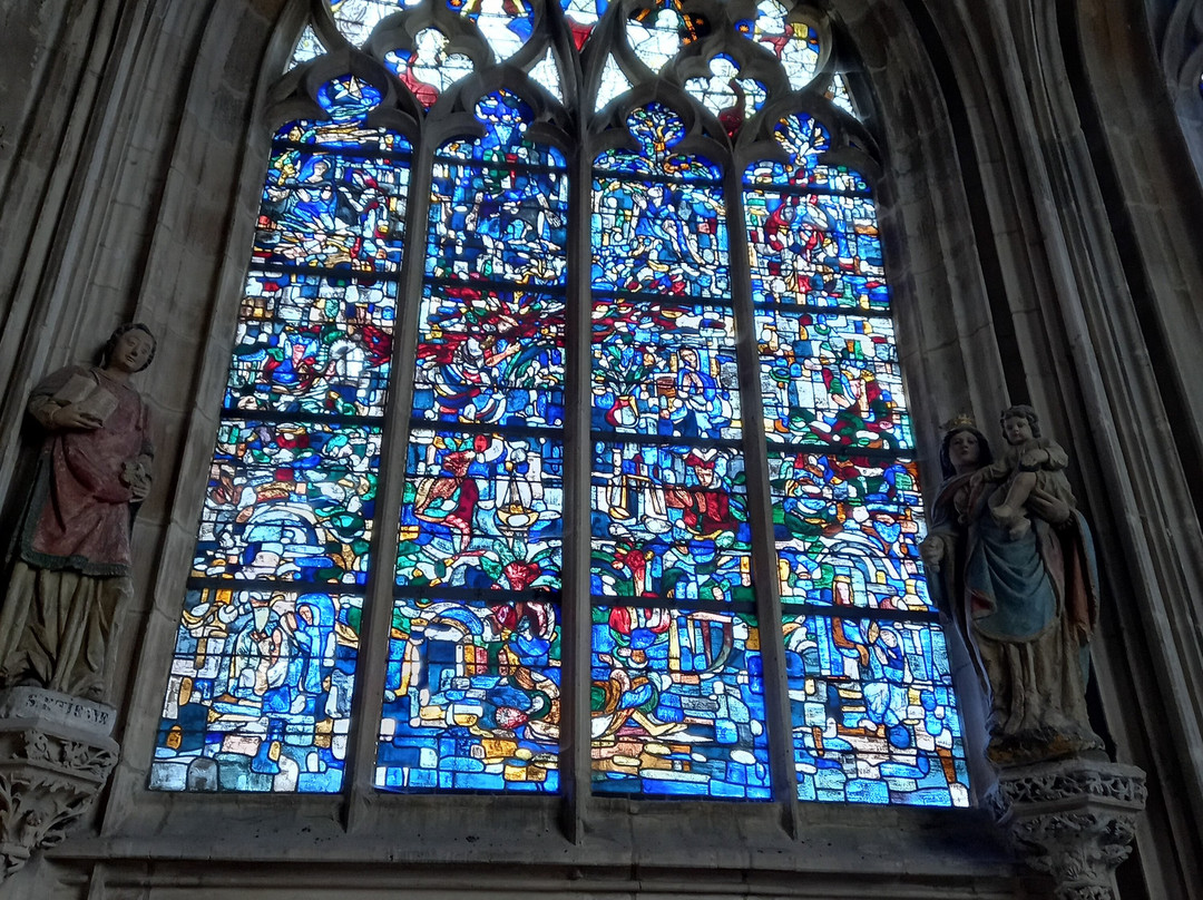 Cathedrale de Caudebec-En-Caux景点图片